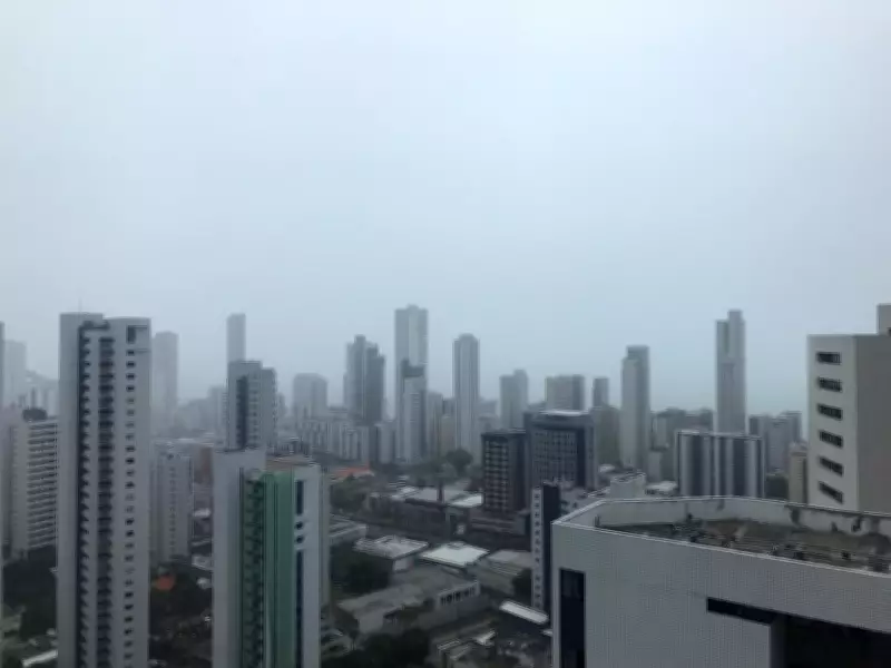 Chuva moderada a forte atinge Grande Recife, Zona da Mata e Agreste até terça