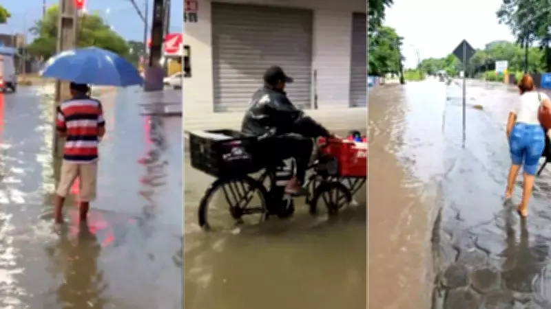 Chuva volta a causar alagamentos e transtornos na Grande São Luís