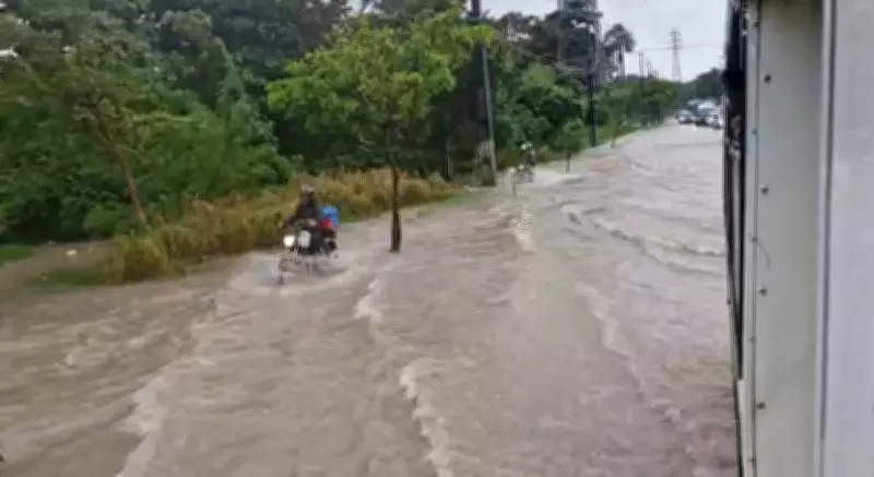 Chuvas intensas em Manaus levam a decreto de emergência por 180 dias