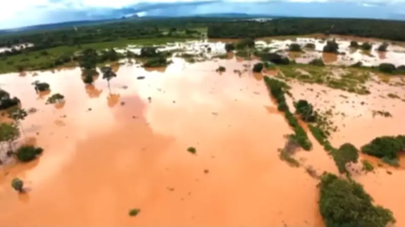 Chuvas isolam comunidades e alagam zona rural de Redenção do Gurguéia