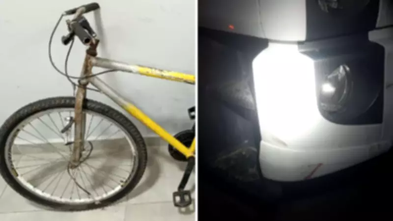 Ciclista de 62 anos morre atropelado por caminhão na Dutra em Lorena