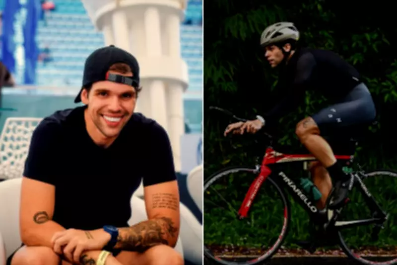 Ciclista morto atropelado por caminhão em Santos; motorista paga fiança e é solto