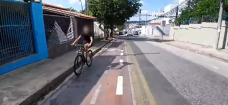 Ciclofaixa desativada há 10 anos ressurge e confunde motoristas e ciclistas em Sorocaba