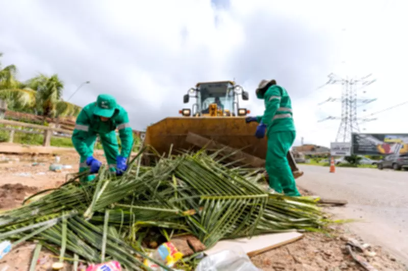 Ciclus Amazônia divulga calendário de coleta de entulho em conjuntos habitacionais de Belém para abril