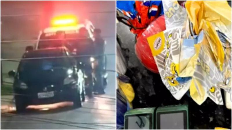 Cinco presos em Fortaleza por furto de 61 ovos de Páscoa e outros itens em Canindé