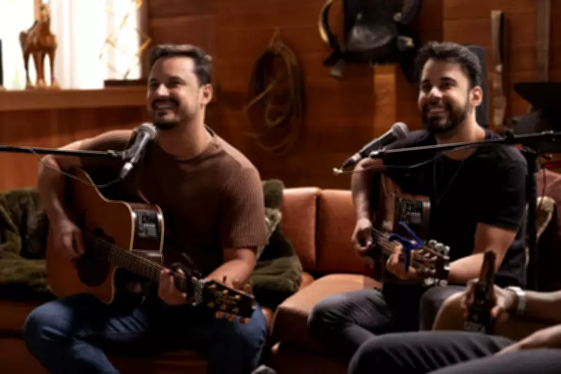 Clayton e Romário: dupla quer parceria com trap e lança novo álbum conceitual