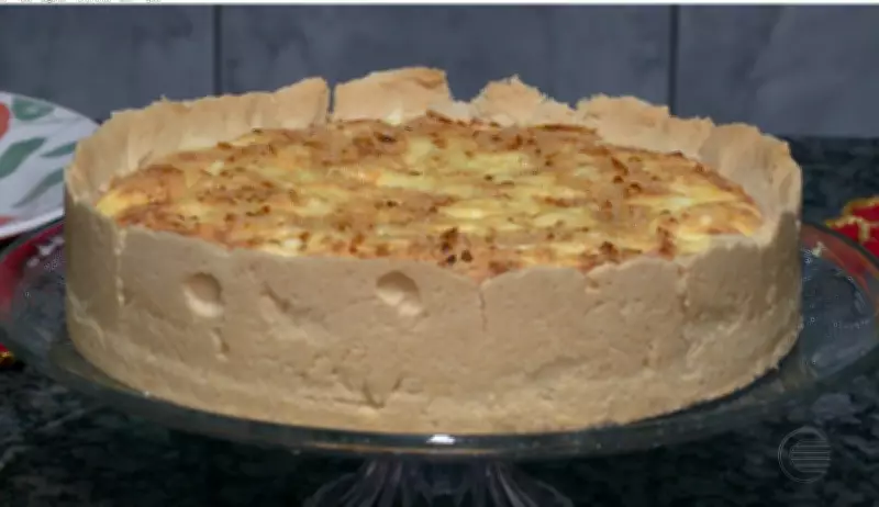 Clube Rural ensina receita de quiche de bacon com alho-poró para refeições em família