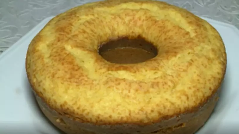 Clube Rural ensina receita prática de bolo de creme de leite para café da manhã e lanche