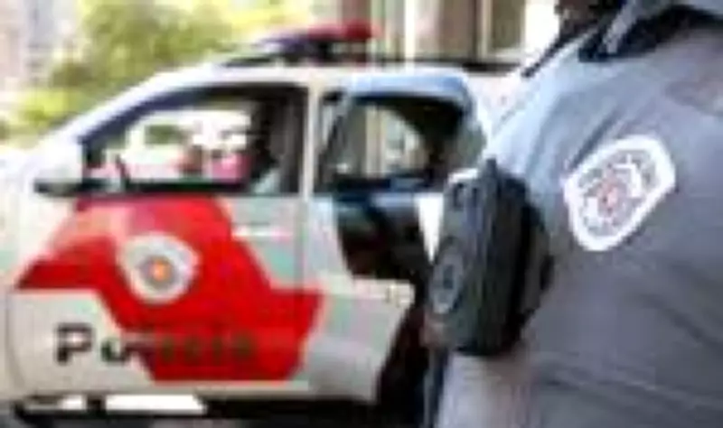 Câmera corporal revela PM atirando em mulher durante abordagem em São Paulo