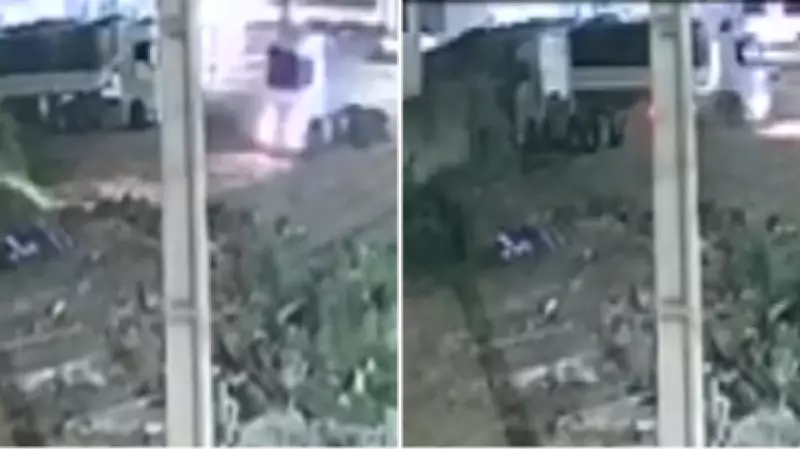 Câmera flagra roubo milionário de defensivos agrícolas no Paraná