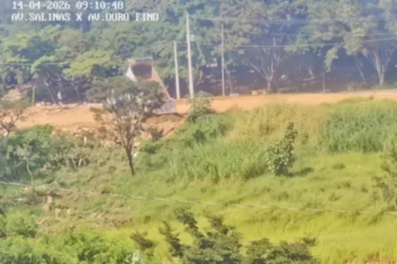 Câmeras do CSI flagraram descarte ilegal em São José dos Campos; multa foi de R$ 35 mil