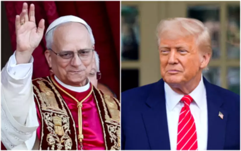 CNBB defende Papa Leão XIV após críticas de Trump, que o chamou de 'fraco'