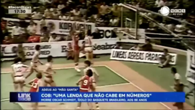 COB lamenta Oscar Schmidt: 'Uma lenda que não cabe em números'