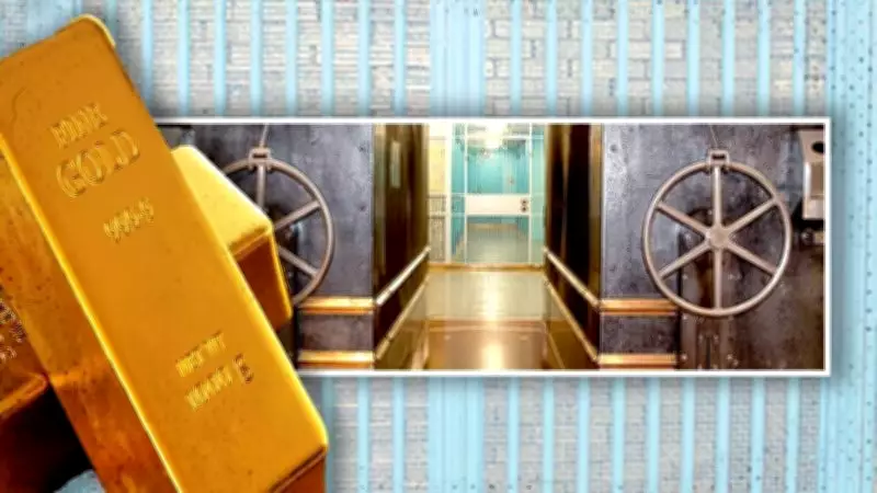 Cofre nos EUA guarda trilhões em ouro de países e europeus querem repatriar reservas