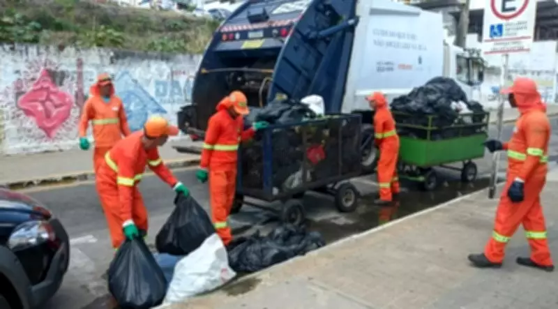 Coleta de lixo em Natal: Urbana altera dias e horários em vários bairros