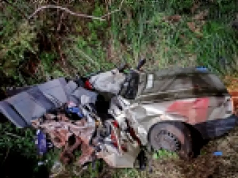 Colisão frontal na BR-282 em Ponte Serrada mata mãe e bebê de 5 meses