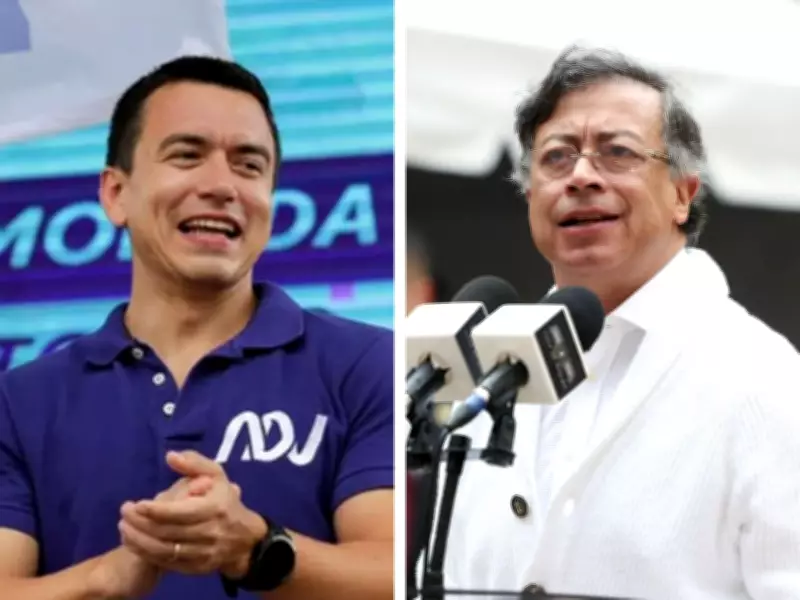 Colômbia recua em tarifas de 100% contra Equador, mas tensões persistem