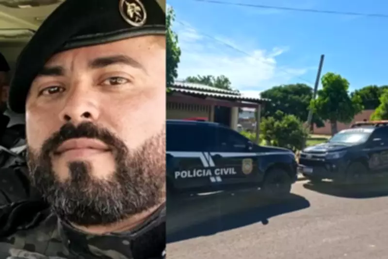 Comandante de elite da polícia é preso por usar viatura oficial para tráfico de drogas em MS