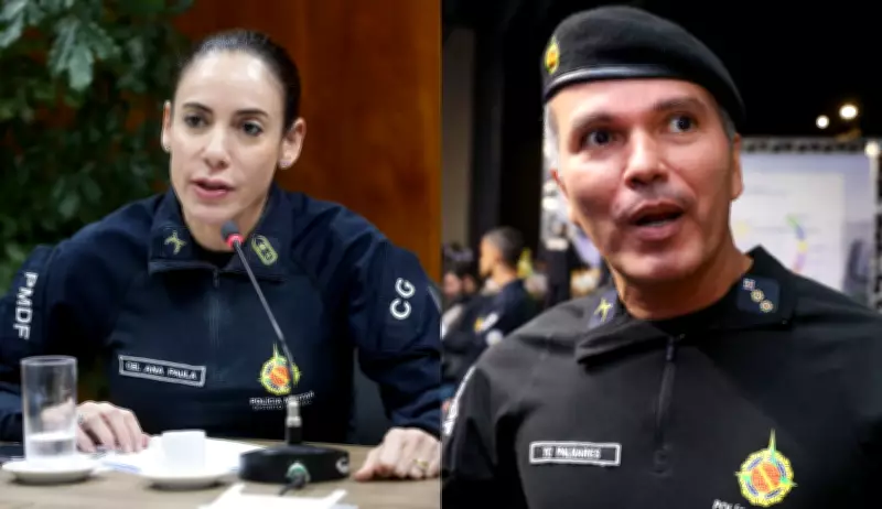 Comandante-geral da PMDF é exonerada e vai para a reserva após 32 anos de serviço