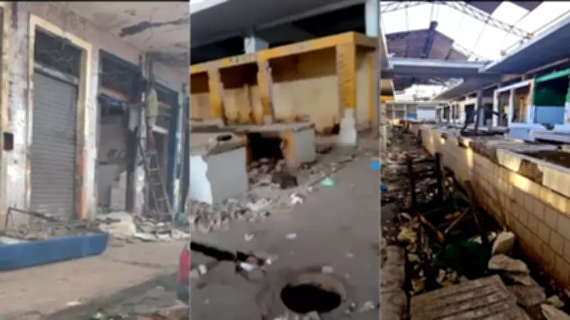 Comerciantes denunciam furtos e depredação no Mercado Central de São Luís