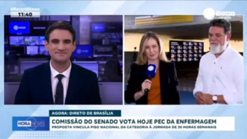 Comissão do Senado aprova PEC da Enfermagem com piso nacional vinculado a 30 horas