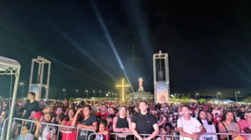 Complexo da Beata Benigna é inaugurado em Santana do Cariri, no Ceará