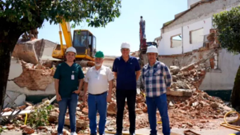 Complexo Hospitalar Samuel Libânio inicia construção do Hospital Materno Infantil em Pouso Alegre