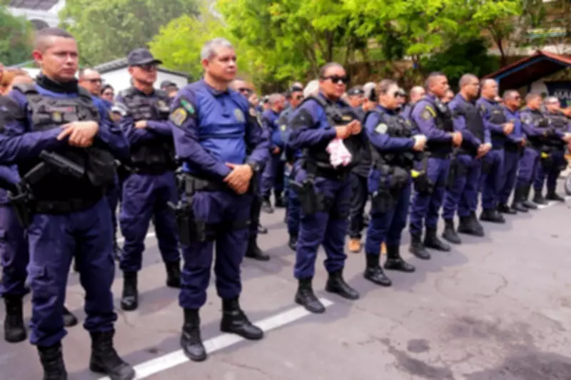 Concurso da Guarda Municipal de Manaus encerra inscrições nesta quarta-feira