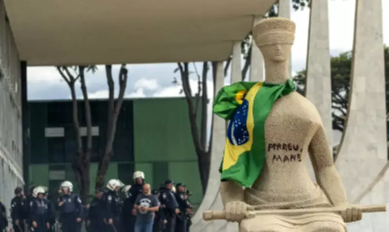 Condenado do 8 de janeiro tem prisão domiciliar mantida por STF após condenação definitiva