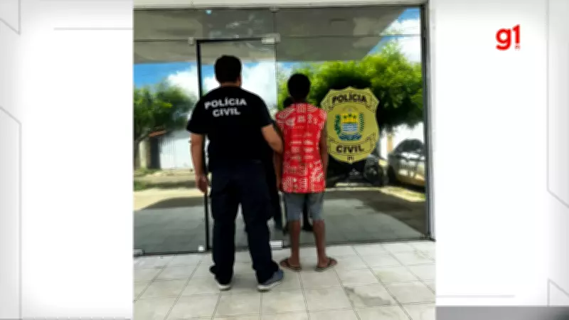 Condenado por latrocínio é preso 13 anos após crime no Piauí