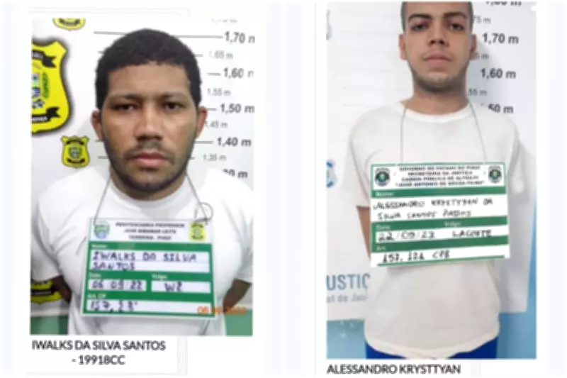 Condenados assassinos de detentos em penitenciária de Teresina