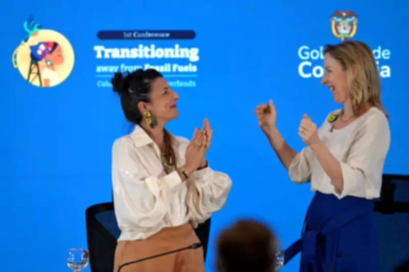 Conferência inédita na Colômbia discute fim dos combustíveis fósseis