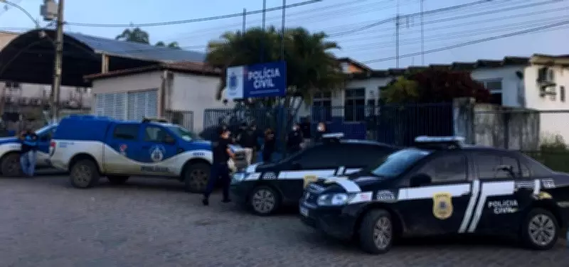 Confronto policial em Santo Amaro deixa quatro mortos após troca de tiros
