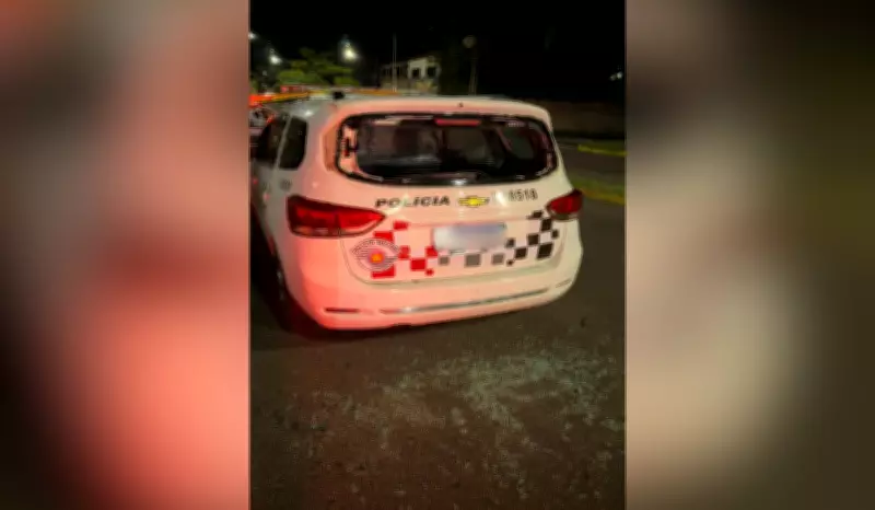 Confusão em bar de Presidente Prudente termina com homem baleado e policial ferido
