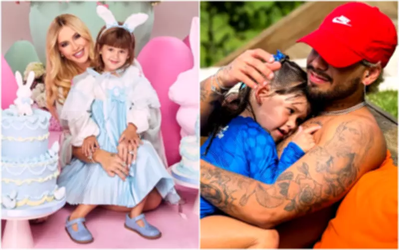 Conselho Tutelar notifica escola da filha de Zé Felipe e Virginia por faltas recorrentes