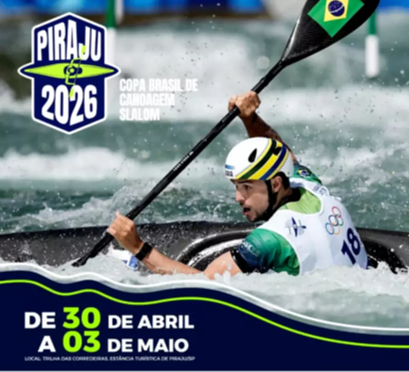 Copa Brasil de Canoagem Slalom e Caiaque Cross 2026 em Piraju