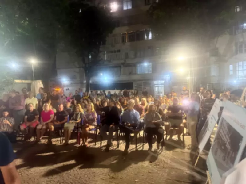 Copacabana ganha revitalização da Praça Sarah Kubitschek com playground e academia
