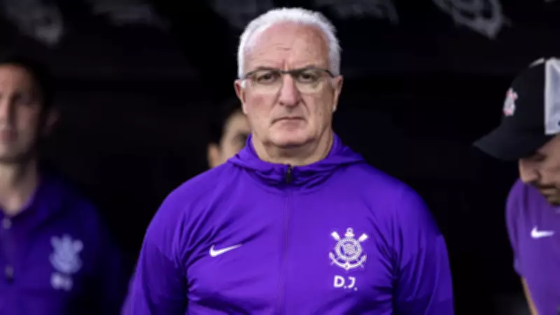 Corinthians demite Dorival Júnior após sequência negativa e queda de rendimento