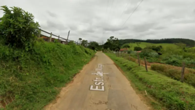 Corpo carbonizado é encontrado após incêndio em casa na zona rural de Taubaté