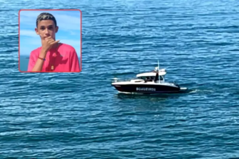 Corpo de adolescente que desapareceu ao tentar salvar amiga no mar é encontrado em Guarujá