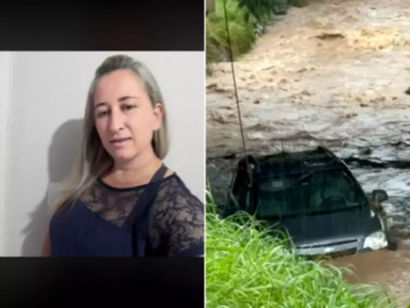 Corpo de diarista é encontrado a 20 km do local onde carro caiu em córrego em Piracicaba