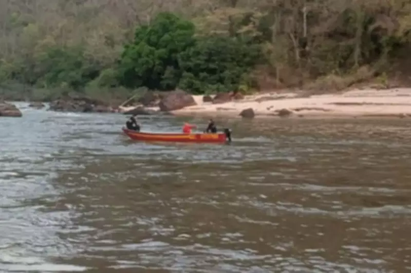 Corpo de homem é encontrado boiando no Rio Aquidauana em MS
