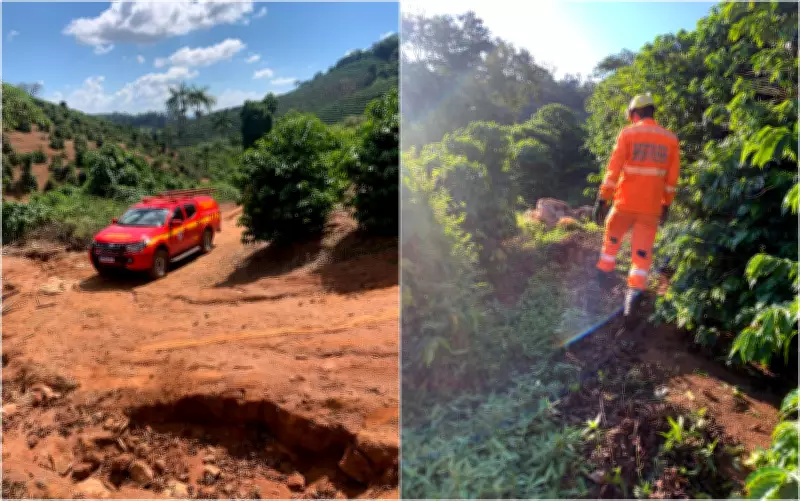 Corpo de idosa desaparecida é encontrado em córrego após buscas intensas em Campestre, MG