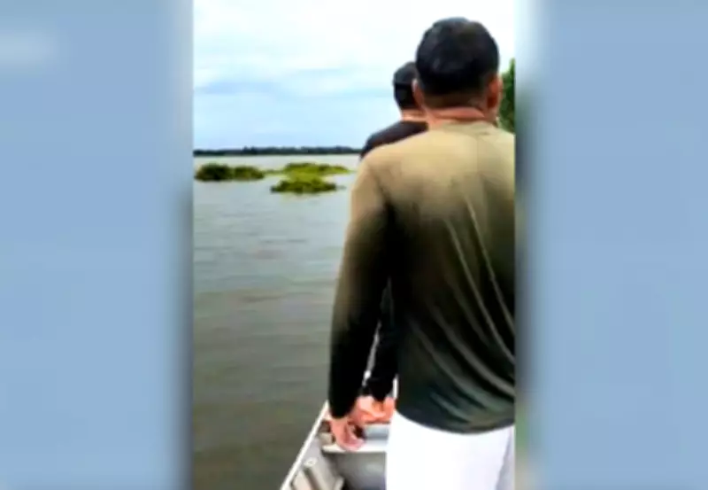 Corpo de indígena desaparecido no Rio Araguaia é encontrado após acidente que matou filho de 2 anos