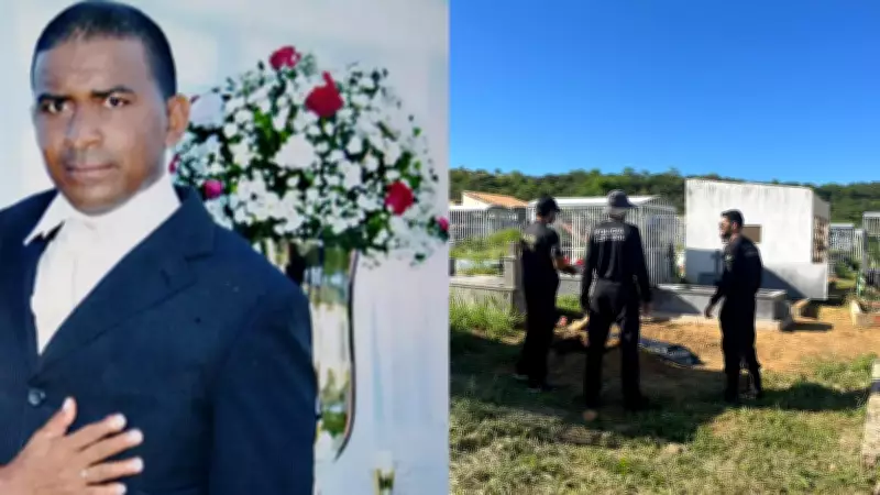 Corpo de pedreiro morto em abordagem da PRF é exumado em Picos, no Piauí