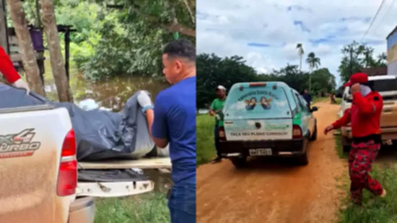 Corpo em avançado estado de decomposição é encontrado no rio Gurupi, em Carutapera