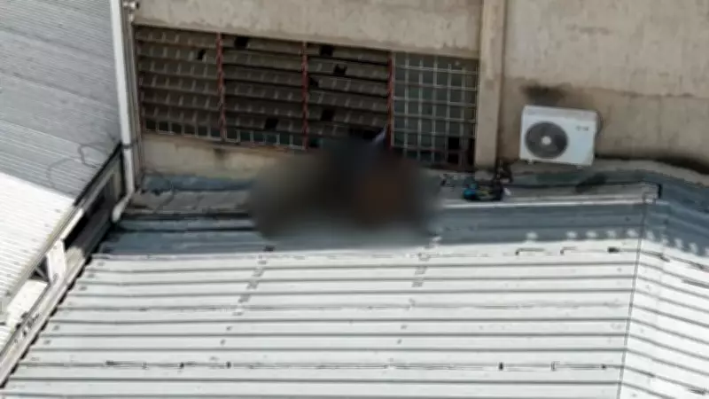 Corpo encontrado em telhado de loja em Caratinga; suspeita de furto de fios