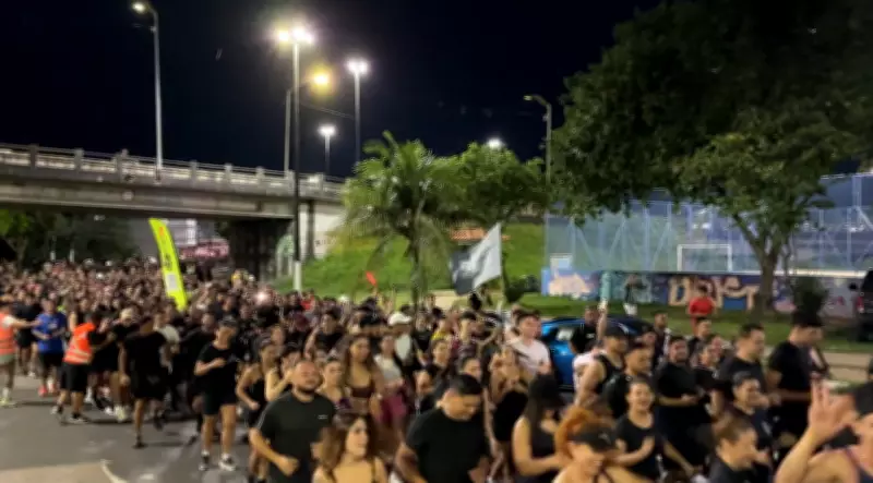 Corrida 'Corre de Quinta' viraliza e reúne milhares em Manaus com clima de festa