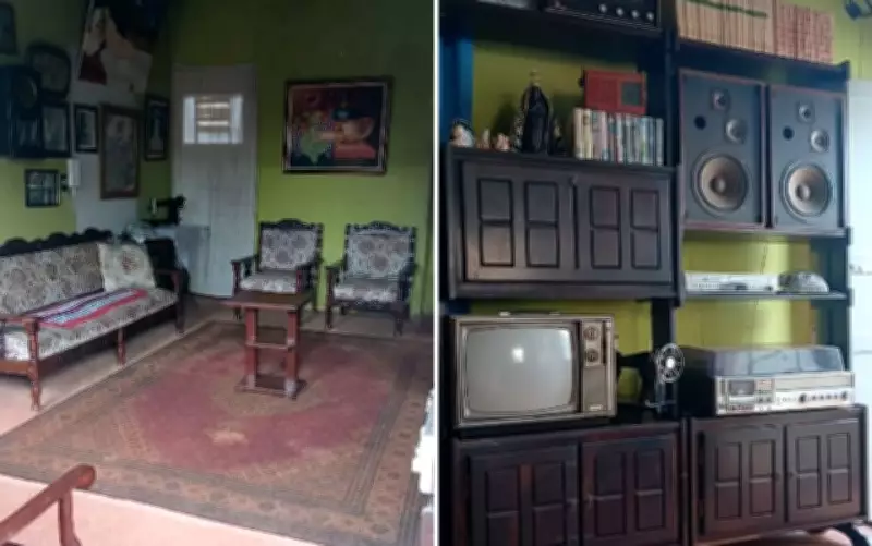 Cozinheiro de 27 anos transforma casa em Silvânia em refúgio vintage e analógico