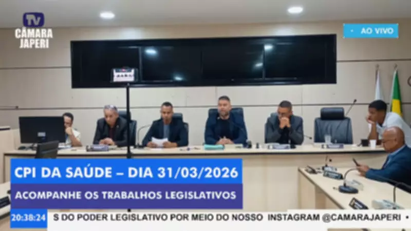 CPI de Japeri aponta desvio de R$ 143 milhões na Saúde e pede cassação da prefeita